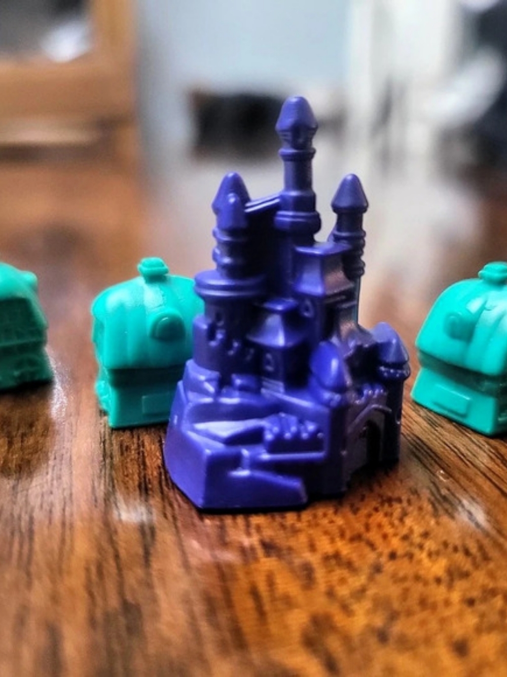 Hasbro 2001 Monopoly The Disney Theme Park Edition Replacement Pieces